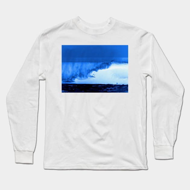 Blue Heaven Long Sleeve T-Shirt by Sky Studio Hawaii